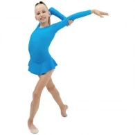 Купальник гимнастический с юбкой Grace Dance Gymnastic leotard with skirt thumbnav 2